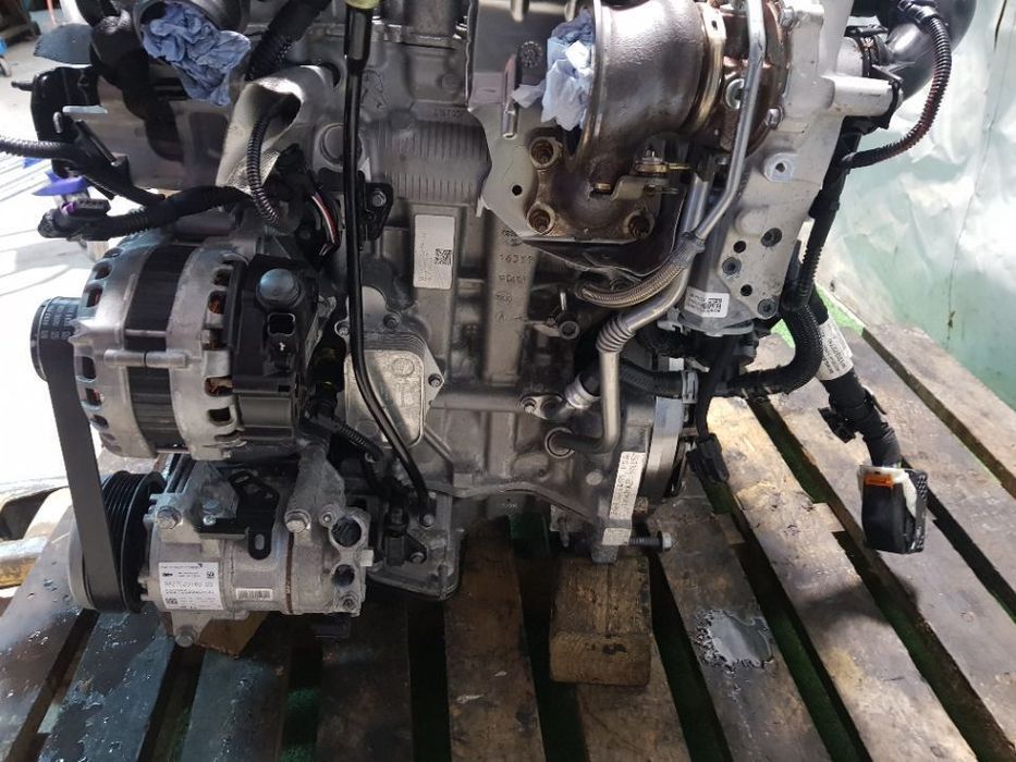 Motor 1.2 12v E-THP Turbo Semi novo Opel Grandland Peugeot 308 II