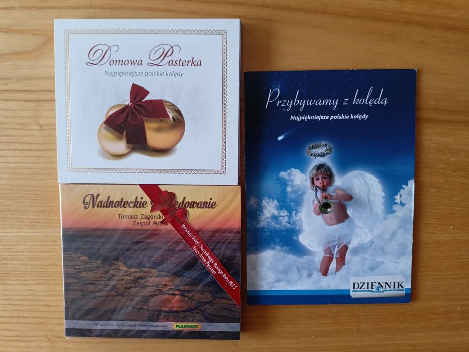 KOLĘDY na płycie CD