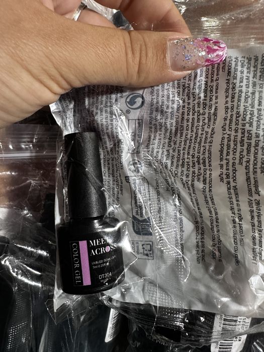 Гель-лак для маникюра для лампы