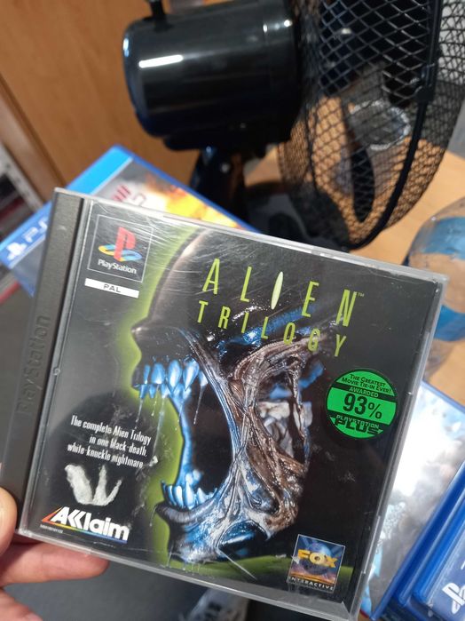 Alien Trilogy PSX 3xAAA stan bardzo dobry angielskie Playstation 1