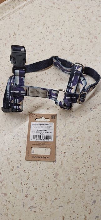 Szelki regulowane Amiplay M dla psa