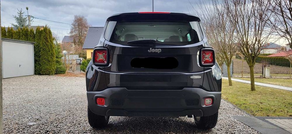 Jeep Renegade, 1.4 benzyna, zamiana, zamienię