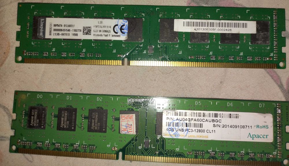 Пам'ять оперативна DDR3 1600 1333