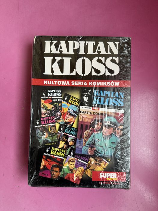 Kapitan Kloss wydanie z super expresu