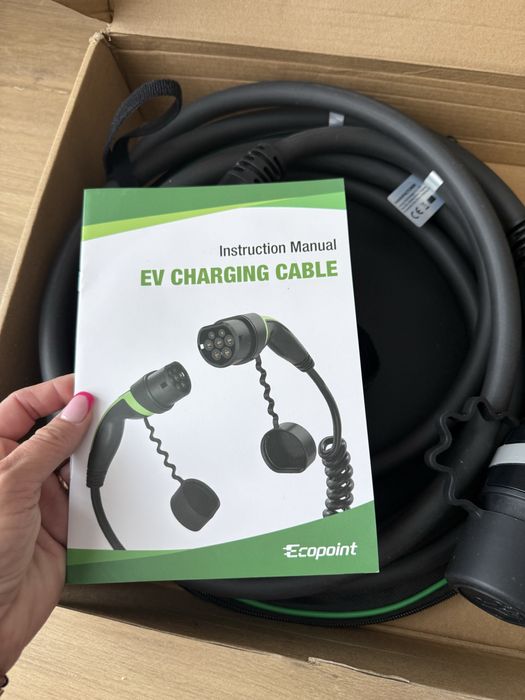 Kabel do ładowania samochodu elektrycznego