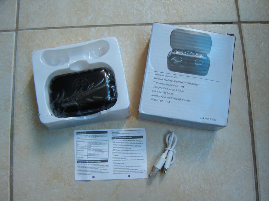 Беспроводные наушники M10