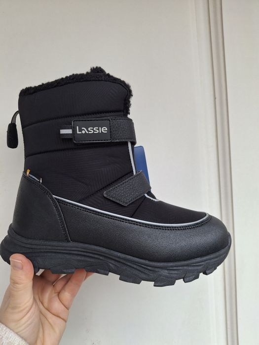 Теплі зимові чоботи для хлопчика. Lassie 37