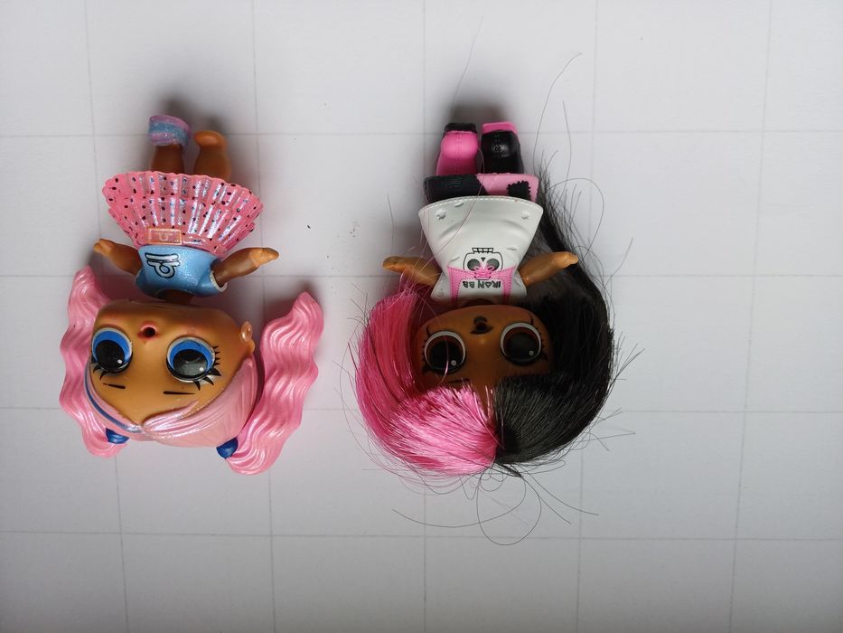 Małe laleczki LOL