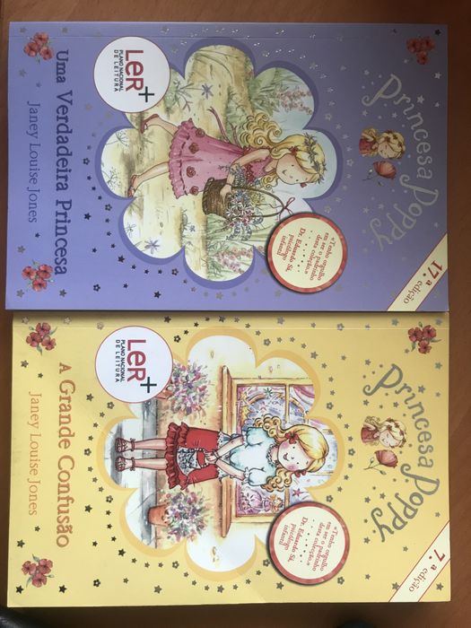 Princesa Poppy - 2 livros - com portes incluidos