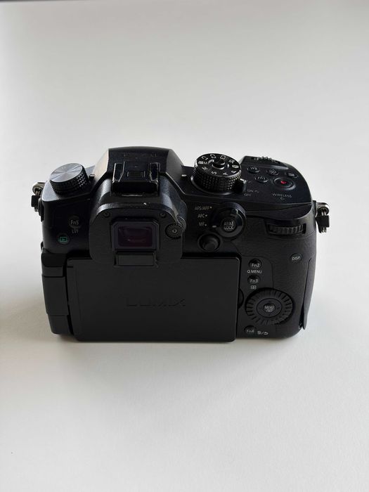 Panasonic Lumix DC-GH5 - Corpo | V-Log L
