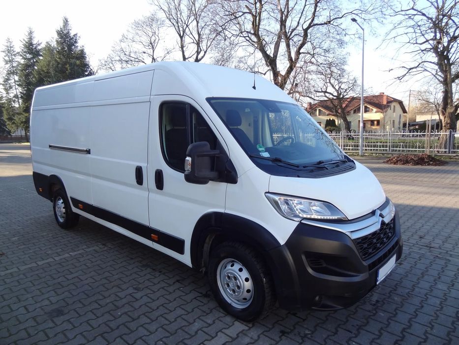 Citroën Jumper MAXI L4H2 2.2Blue HDI 165KM  Salon Polska! 179tyś.km Bezwypadkowy! Regał na pace