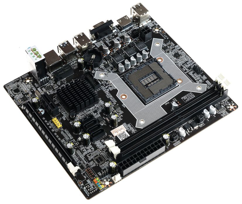 Płyta Główna Micro Atx Sorandy Socket 1150 Uszkodzona