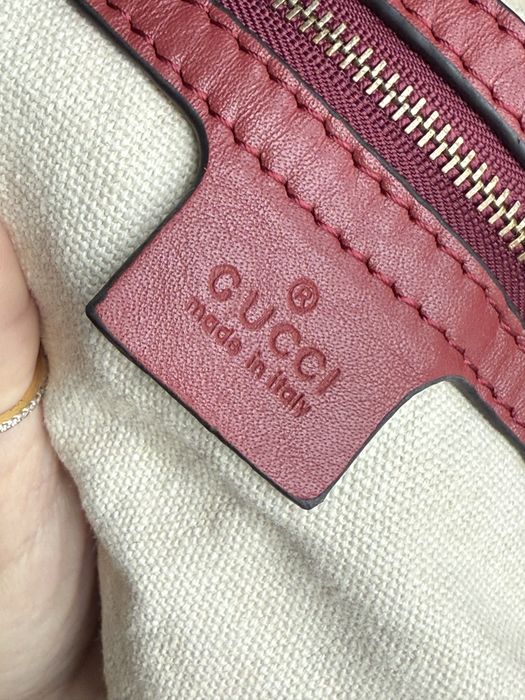 Сумка Gucci Canvas Tote St. Valentine оригінал