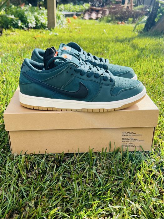 Nike SB Dunk Low Pro “Deep Fir”