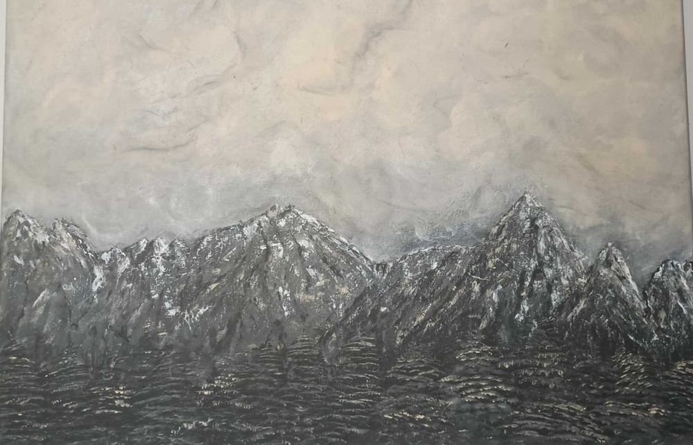 Obraz góry 70x50cm