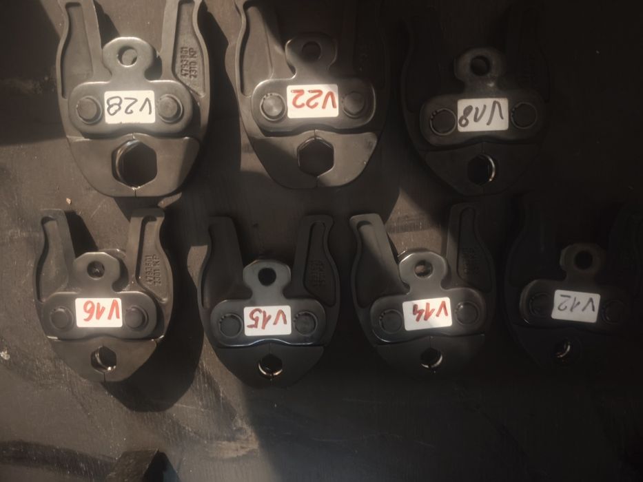 Szczęki do zaciskarki