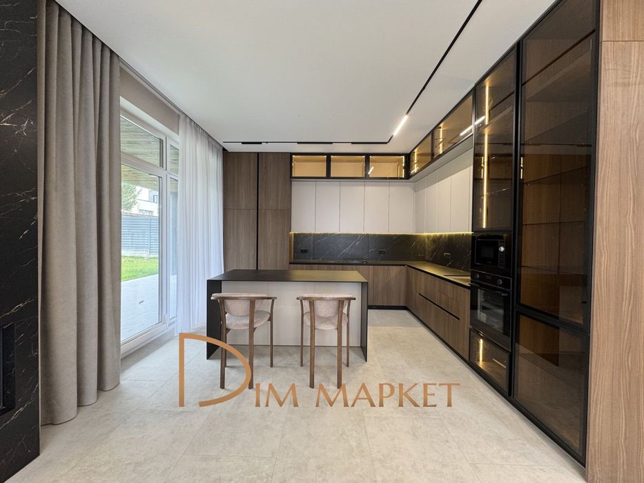 Будинок з новим ремонтом та меблями / закрите КМ / ГАЗ / камін