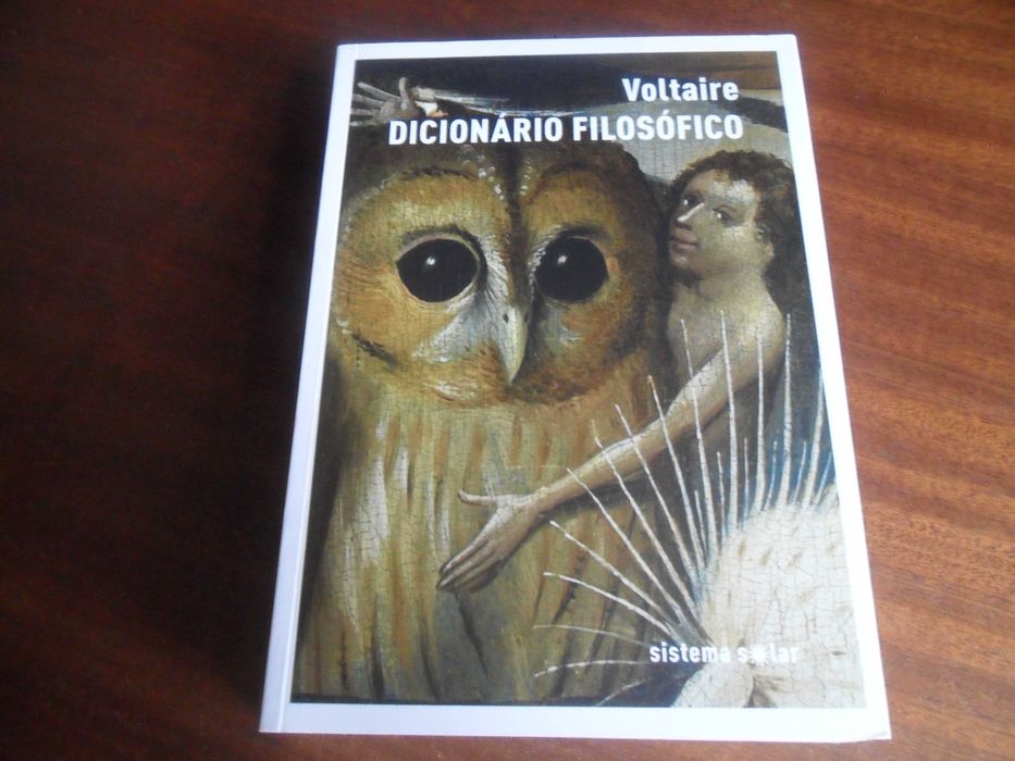 "DICIONÁRIO FILOSÓFICO" de Voltaire - 1ª Reimpressão de 2014