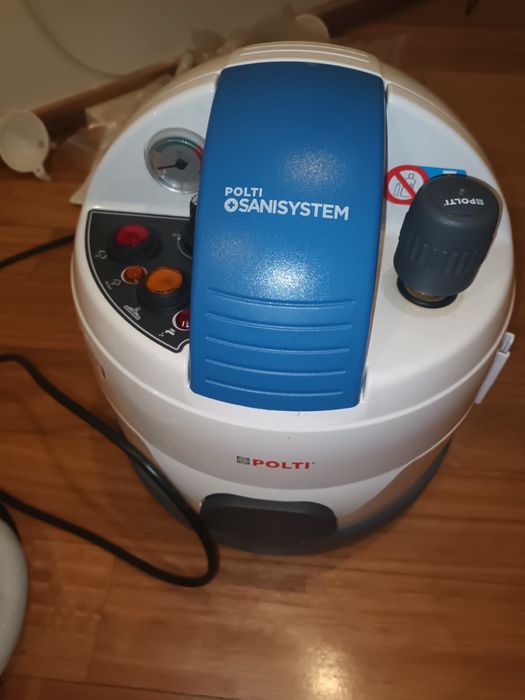 Maquina limpeza profissinal a vapor Polti Sani System Business