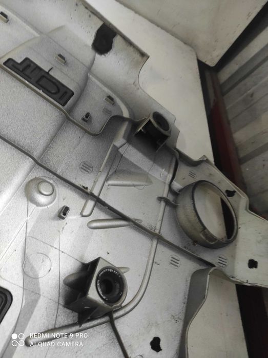 Audi A6 C6 osłona silnika górna 3.0 TDI oryginał gwarancja