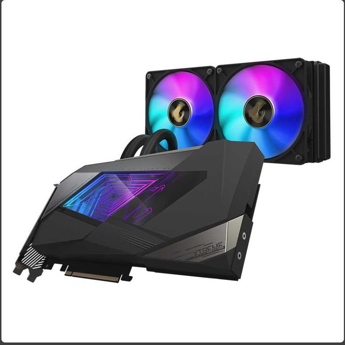 GIGABYTE aorus geforce RTX 3080 XTREME  waterforce 10g