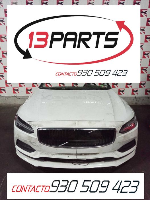 Frente Completa Volvo V90 II T6 2.0i 2018 com alguns danos #D87