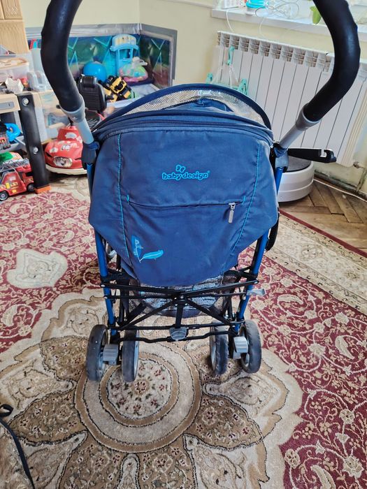 Wózek spacerowy parasolka
