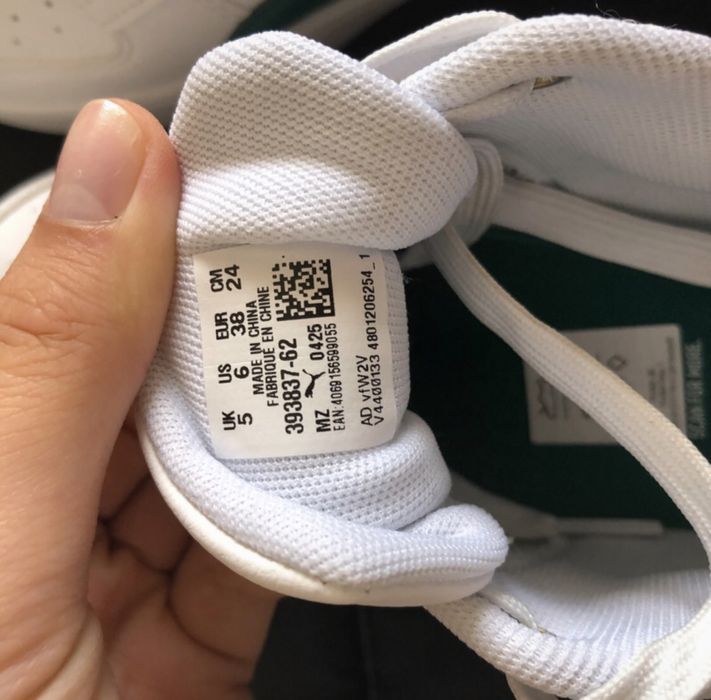 Sapatilhas Puma Tam.38