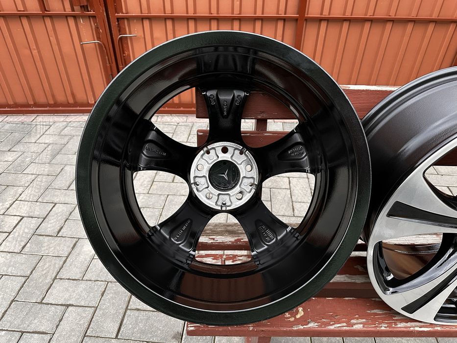 Диски R18 5.112 ET38 8J Мерседес V-Class S-Class W221 W222 Віто Віано