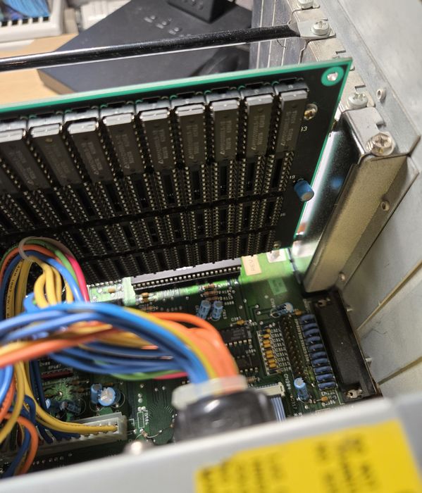 Amiga 2000 z rozszerzeniem RAM pod zorro II,  Hdmi, Ripple IDE Ata, CF