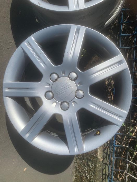 Jantes seat leon como novas