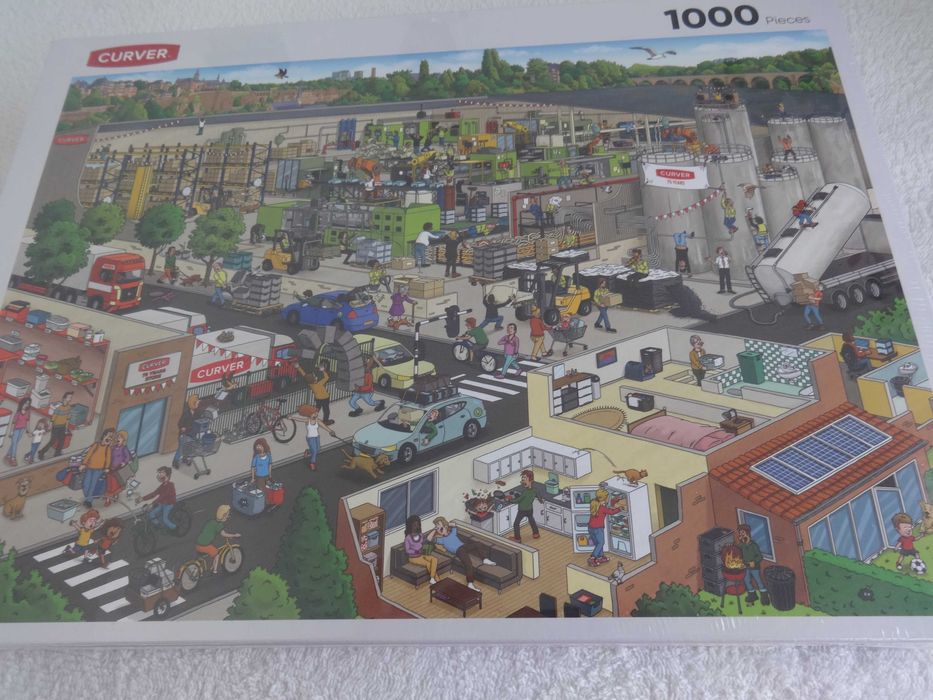 Puzzle Embalado 1000 Peças