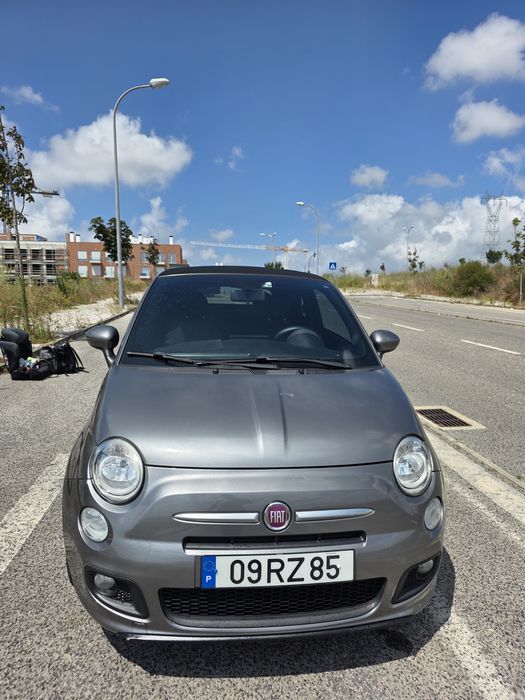 Fiat 500 sport s