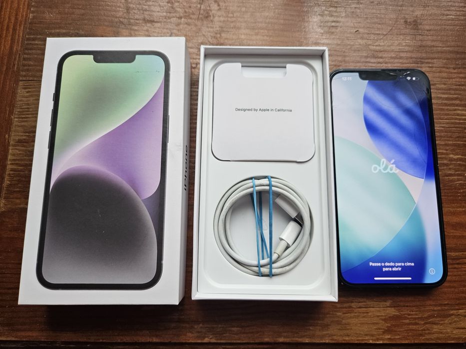 iPhone 14 128gb Lock iCloud