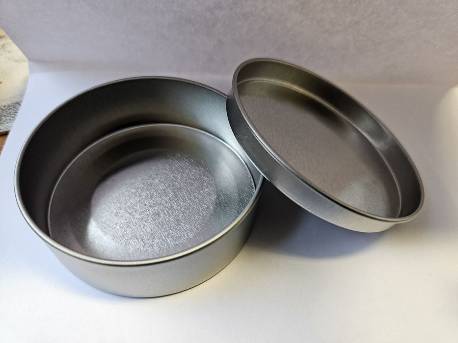 Oberschlesien Górny Śląsk pudełko metalowe na miętówki lub tytoń Nowe