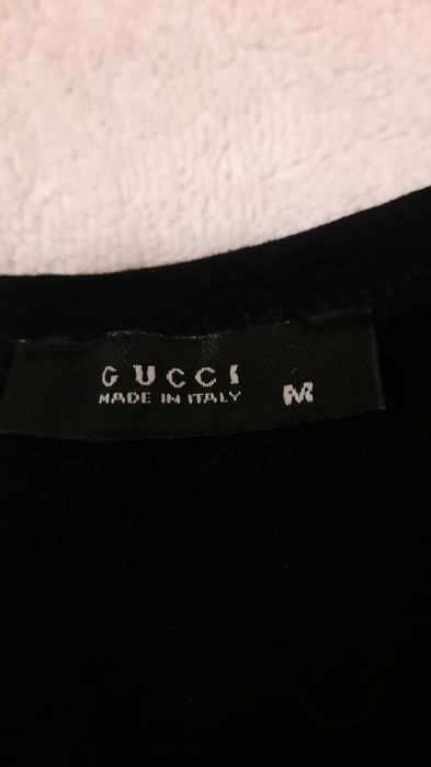 Футболка с Микки в стиле Gucci