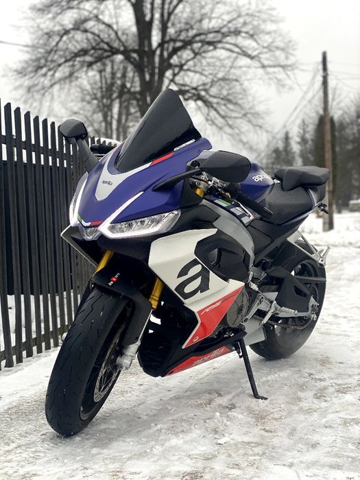 Aprilia Rs660 2024р, свіжий (ne cbr 650r, Ninja 650, z650, z900)