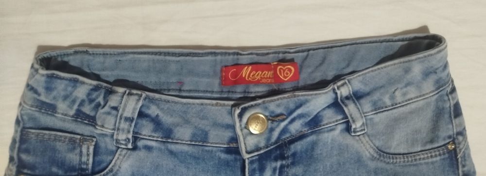 Short jeans feminino Megari - Tam. 16 - 10€