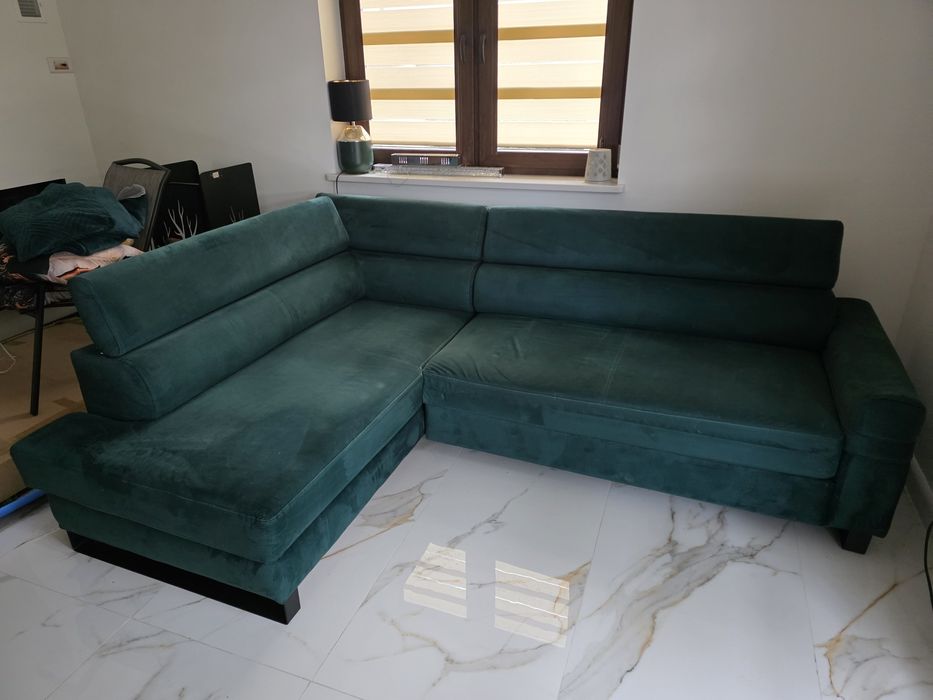 Narożnik 250 cm x 180 cm stan bardzo dobry