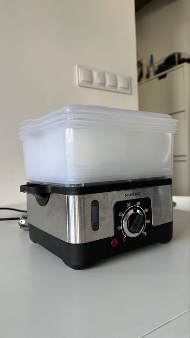 Silver Crest Food Steamer 950W