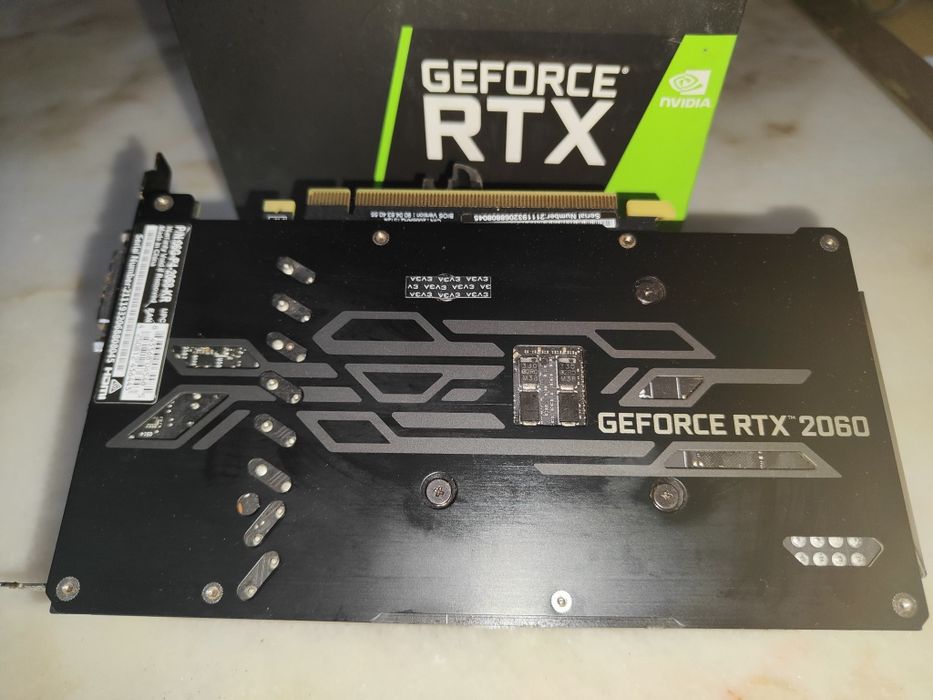EVGA GeForce RTX 2060 KO Ultra Gaming, 6GB GDDR6, Dual Fan