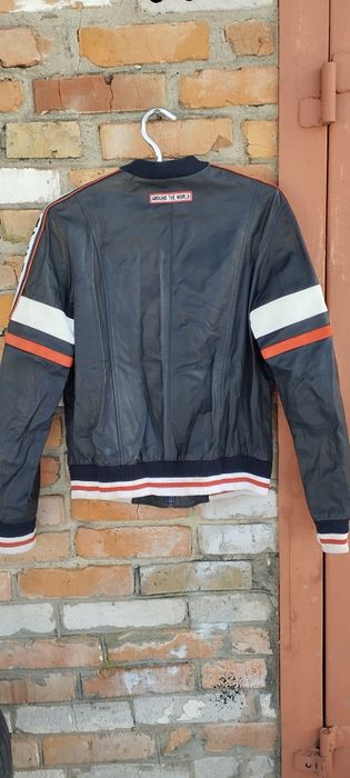 Кожанная куртка Dolce & Gabbana