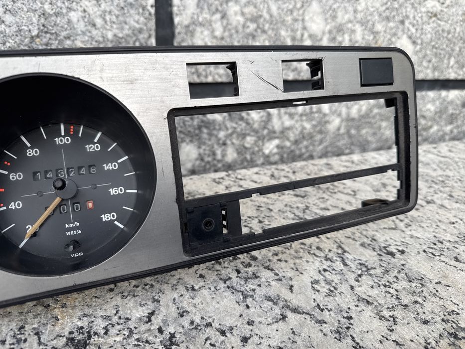 Quadrante painel instrumentos volkswagen mk1 1 versao