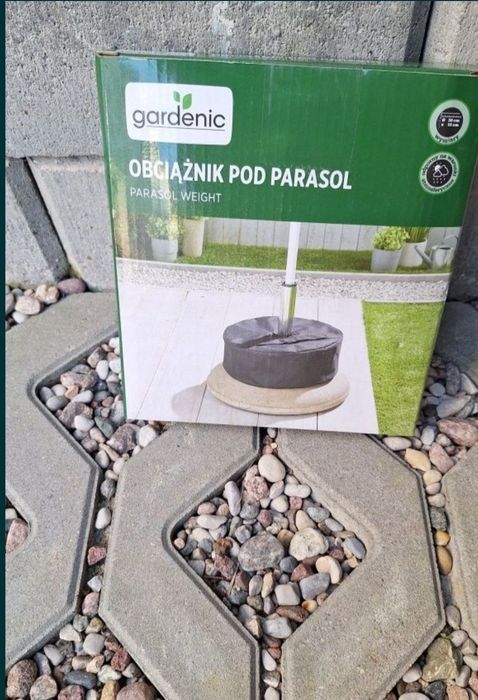 Obciążnik pod parasol Gardenic
