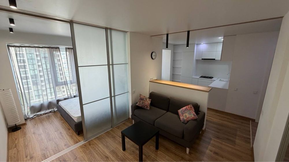 Аренда! 1 к квартира в ЖК «Салют» Победа Бульвар Славы Маршал Ривер Континент