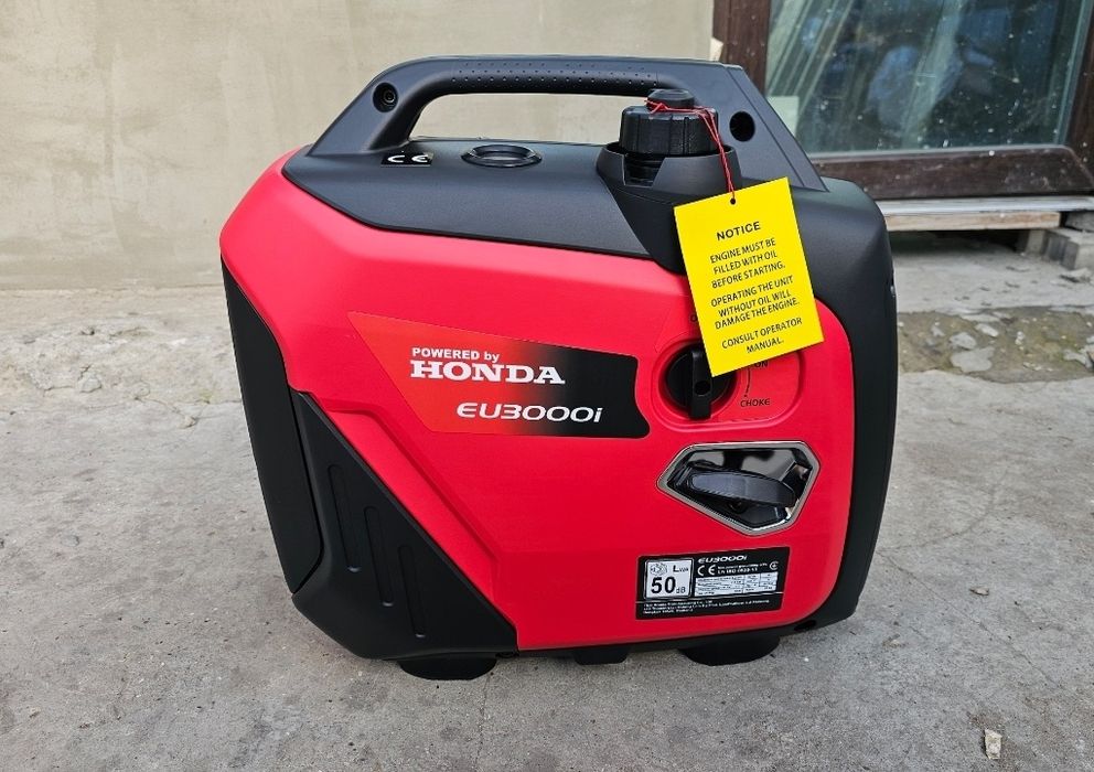 СУПЕР ЦЕНА‼️Инверторный Генератор HONDA 22i 3000i 2.0 - 3,5 кВт УСПЕЙ