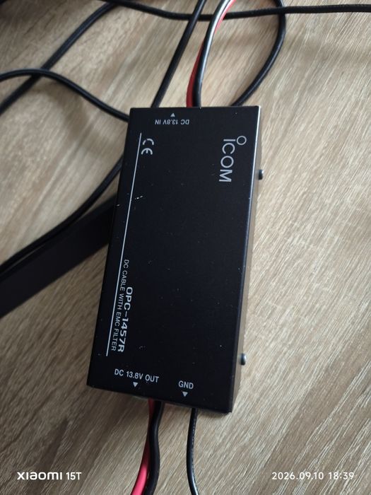 Radio ICOM 7000.