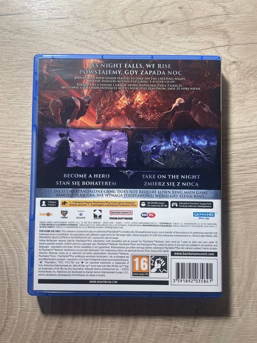 Продам Гра Elden Ring Nightreign для PS5 (Blu-ray диск)