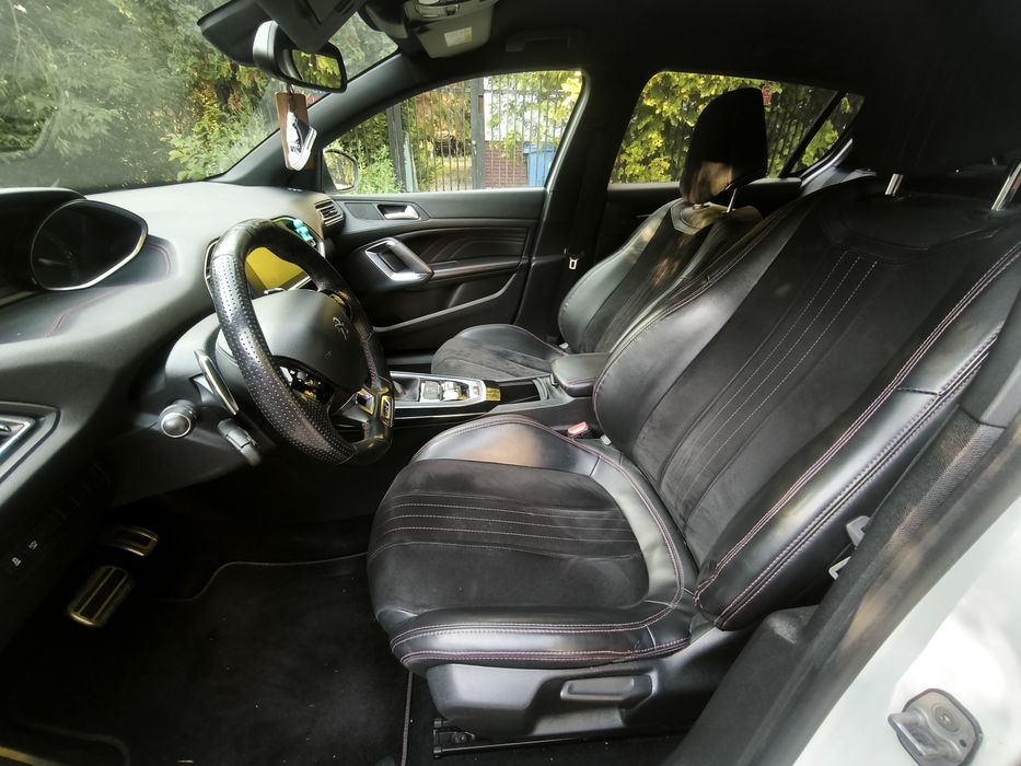Peugeot 308 GT/2015r/2.0HDI/Automat/160 t.km.przebieg/Alcantara/Euro 6/Hatchback