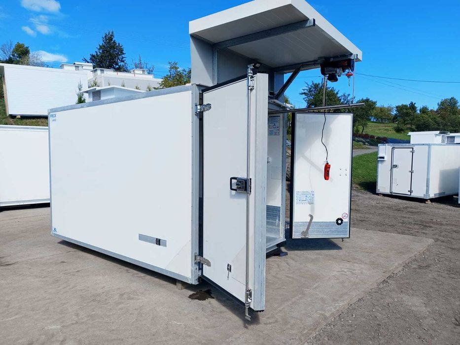 Komora chłodnicza na zwierzynę. Mysliwska.